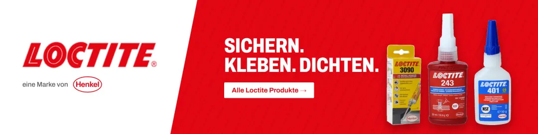 Loctite – Schraubensicherung & Klebstoffe