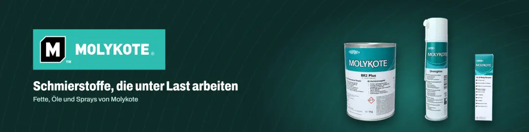 Molykote – Hochleistungs-Schmierstoffe