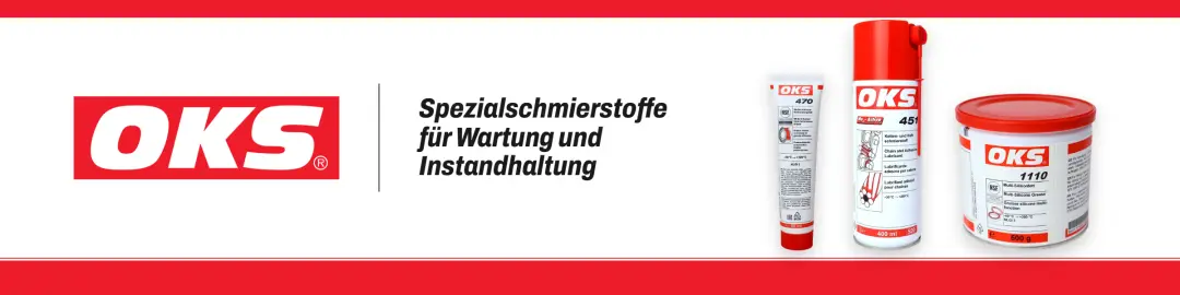 OKS – Schmierstoffe & Wartung