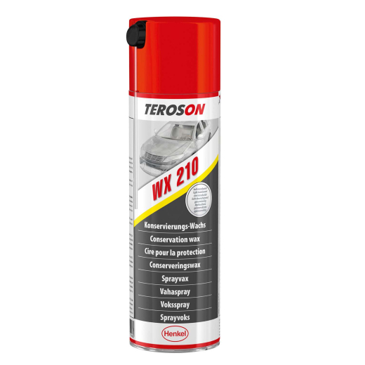 Teroson WX 210 Multi-Wax-Spray Konservierungs-Wachs IDH 796107 500ml