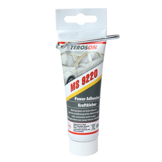 Teroson MS 9220 (Terostat 9220) Kraftkleber schwarz 80 ml Tube