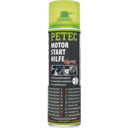 Petec 70450 Motorstarthilfe Spray 500 ml