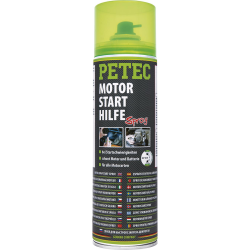Petec 70450 Motorstarthilfe Spray 500 ml