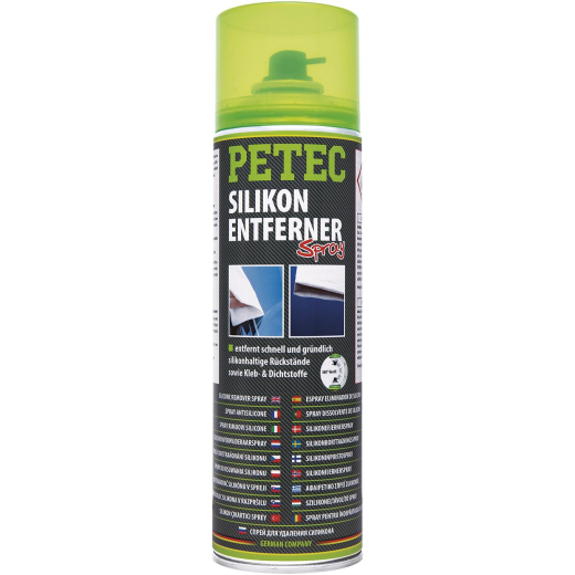 Petec 70950 Silikonentferner Spray 500 ml