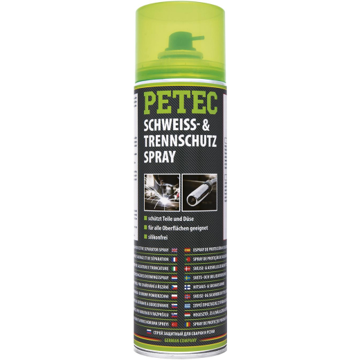 Petec 72050 Schweiß- & Trennschutzspray 500 ml