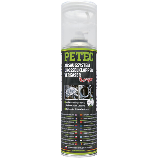Petec 72450 Ansaugsystem- & Drosselklappenreiniger Spray 500ml