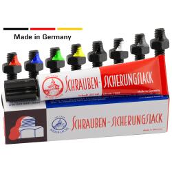 Bäder Lacke Schraubensicherungslack Rot 20 ml