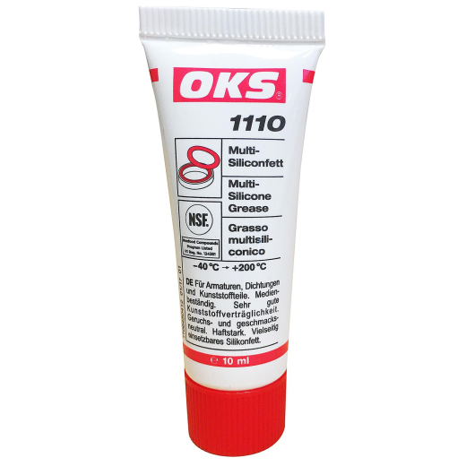 OKS 1110 10ml Tube Multisiliconfett für die Reinigung von Kaffeemaschinen mit NSF Verifizierung