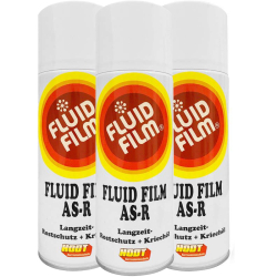 Fluid Film AS-R, Sprühdose 400 ml, 3er-Set