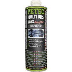 Petec 73410 Multi UBS Wax translucent Saugdose 1000 ml