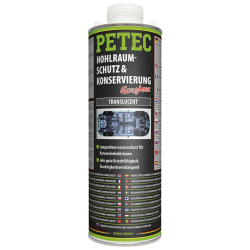 Petec Hohlraumschutz und Konservierung transparent 1000 ml