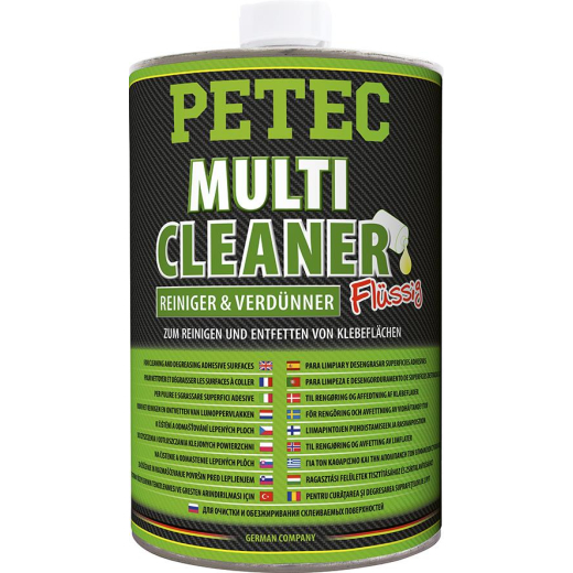 Petec 82100 Multi Cleaner, Flüssig 1000 ml Dose