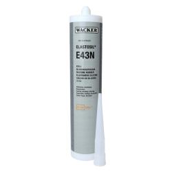 Wacker E43N 1K RTV Silikonkleber transparent 310ml...