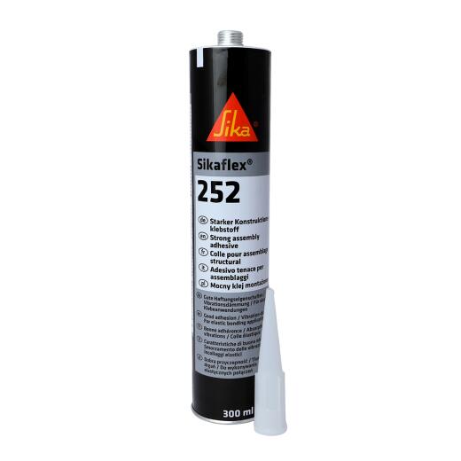 Sikaflex 252 Klebstoff schwarz 300ml