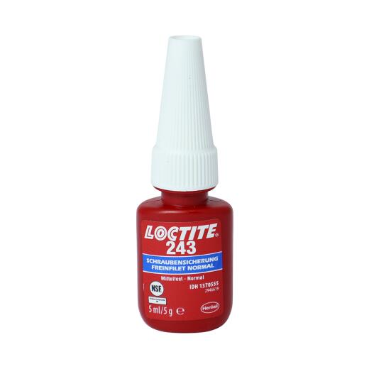 Loctite 243 5g universelle Schraubensicherung mittelfest IDH 1370555
