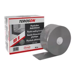 Teroson RB II plastisches Abdichtband grau 20 × 2...