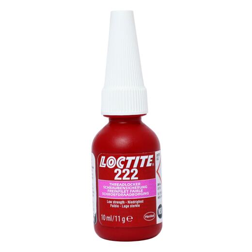 Loctite 222 10ml Schraubensicherung niedrigfest