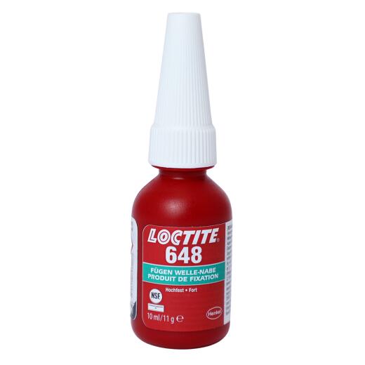 Loctite 648 Fügeklebstoff hochfest 10ml IDH 1804042