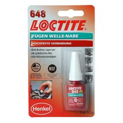 Loctite 648 Fügeklebstoff hochfest 5ml