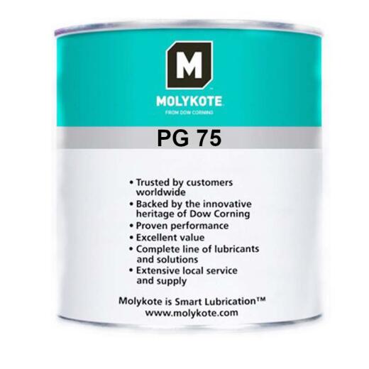 Molykote PG 75 Fett für die Kunststoffschmierung 1 kg
