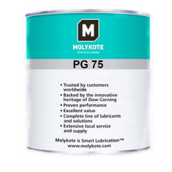 Molykote PG 75 Fett für die Kunststoffschmierung 1kg