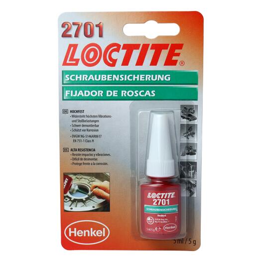 Loctite 2701 Schraubensicherung 5ml