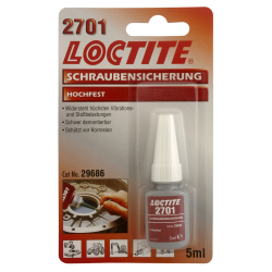 Loctite 2701 Schraubensicherung 5ml IDH 195911