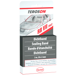 Teroson RB VII Dichtband 20x2mm 3m