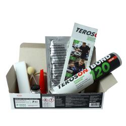 Teroson Bond 120 (ehemals PU 8596) Scheibenklebeset inkl....