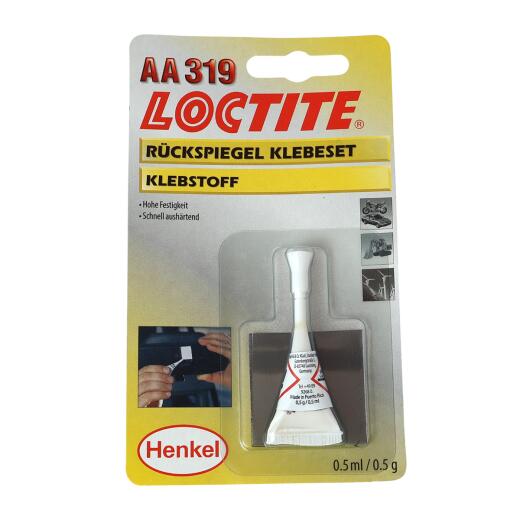 Loctite AA 319 Glasklebeset / Metallklebeset 0,5g