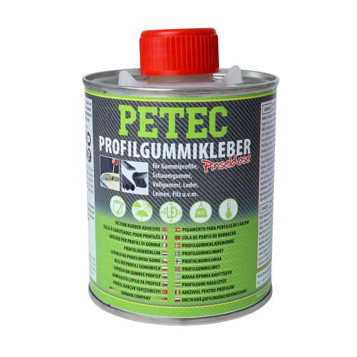 Petec 93835 Profilgummikleber Pinseldose 350 ml