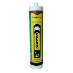 Innotec Adheseal Klebe- und Dichtmasse Braun/Dunkelbraun 290 ml