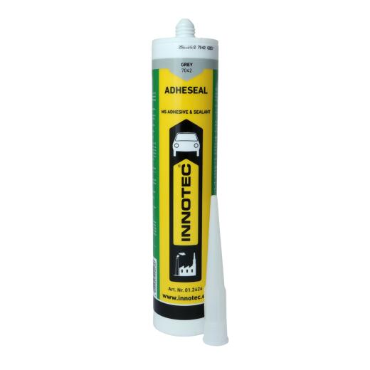 Innotec Adheseal Klebe- und Dichtmasse Grau 290 ml
