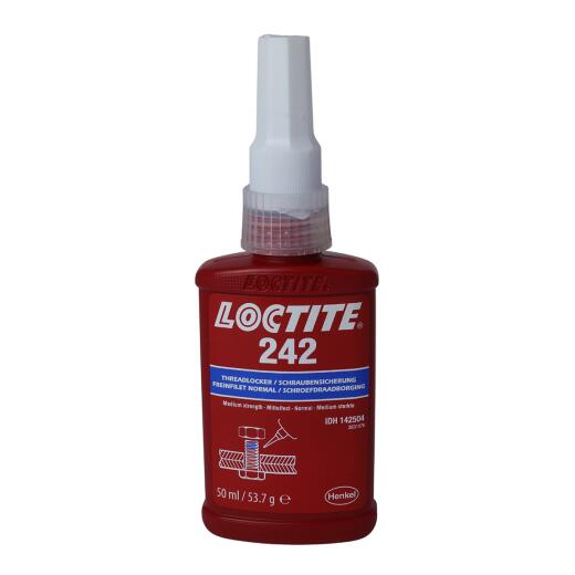 Loctite 242 50ml Schraubensicherung Mittelfest IDH 142504