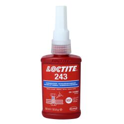 Loctite 243 50ml Schraubensicherung Mittelfest