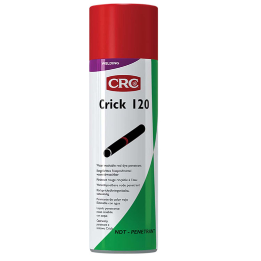 CRC Crick 120 Rostgefärbtes Rissprüfmittel, wasserabwaschbar 500ml