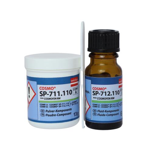 Cosmofen RM PVC-Reparaturmasse Set SP-710.110