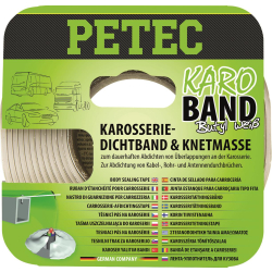 Petec 87530 Buthyl,Karo-Band, Karosseriedichtband 2mm x...