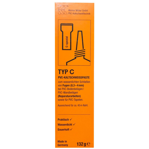 PVC Kaltschweißmittel Typ C 132g - Abverkauf