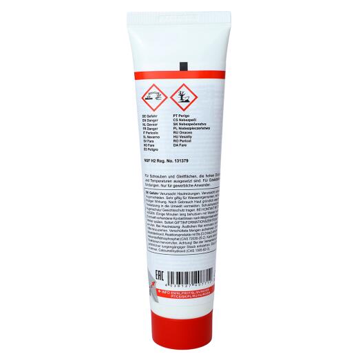 OKS Antifestbrennpaste 240 – Kupferpaste Mit MoS2, 250g Pinseldose, Verhindert Festrosten Von Schrauben