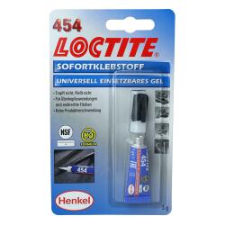 Loctite 454 3g IDH 195906 - Blister