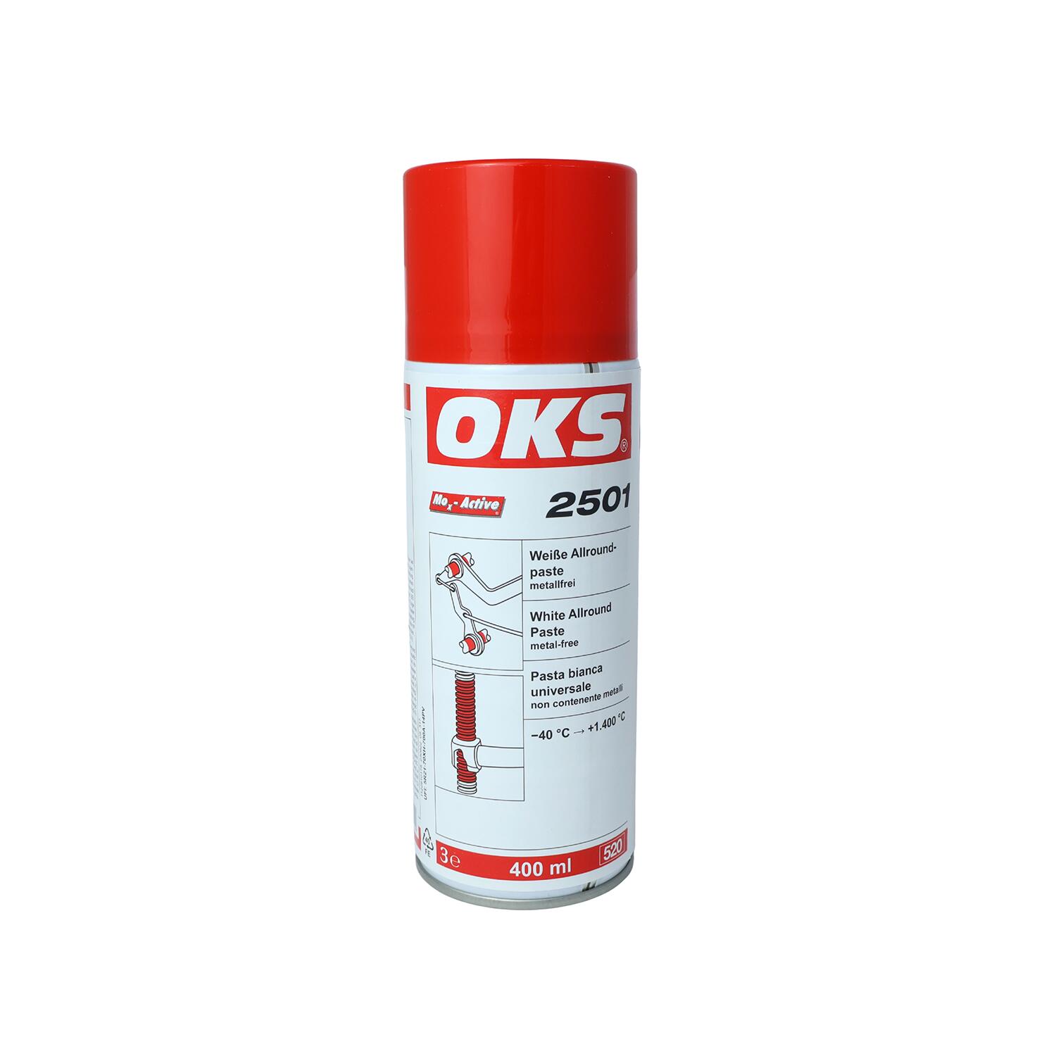 OKS OKS 260 - Weiße Montagepaste, 1 kg Dose (OKS260-1KG OKS OKS 260 - Weiße Montagepaste, 1 kg Dose (OKS260-1KG