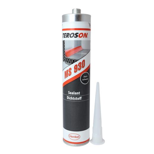 Teroson MS 930 MS Polymer Dichtstoff schwarz 310ml