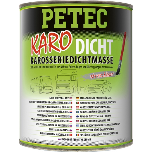 Petec 94130 Karo-Dicht, Karosseriedichtmasse 1000 ml Dose