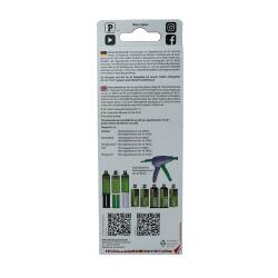 Petec 98603 Mischrohre 3er Packung 24 ml/50 ml