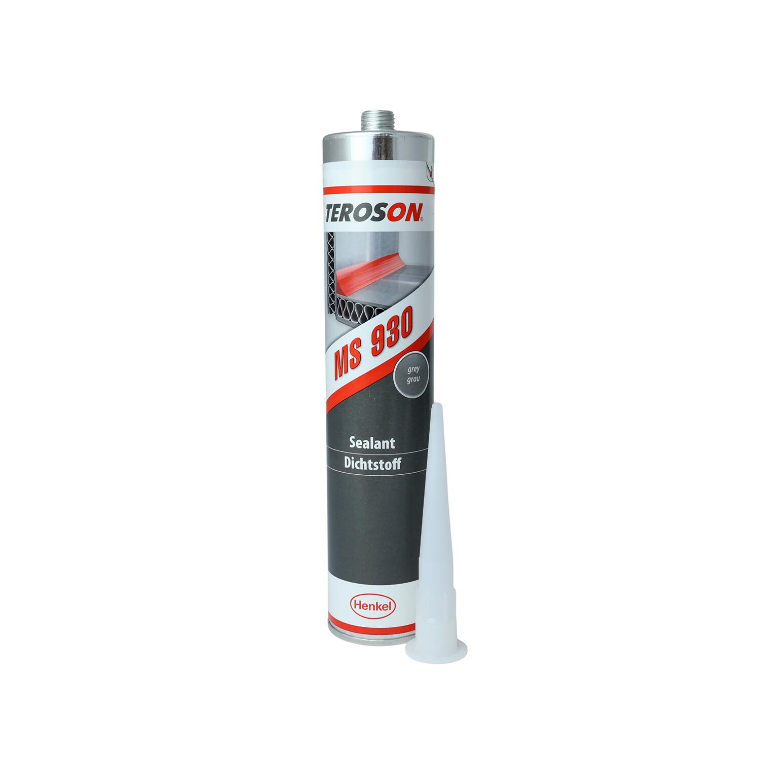 Silikon für Fenster & Türen, Dichtstoff von Henkel, 300ml - Weiß, 2,49