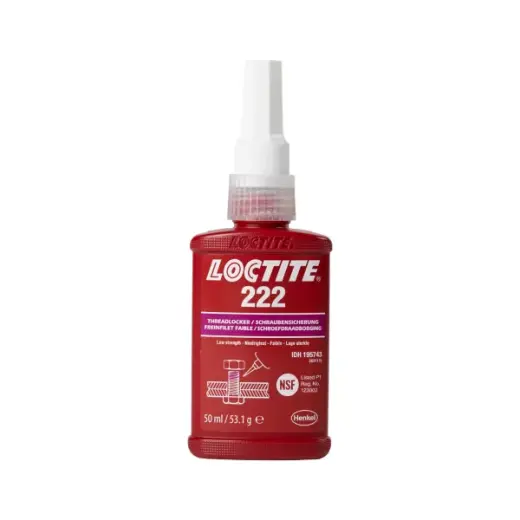 Loctite 222 Schraubensicherung niedrigfest 50ml