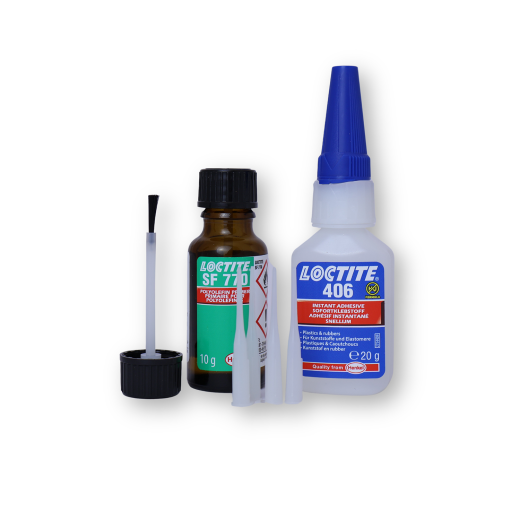 Loctite Polyolefin Klebeset 770 & 406 20g
