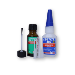 Loctite Polyolefin Klebeset 770 & 406 20g