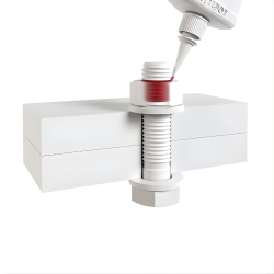 Loctite 272 50ml – Hochfeste Schraubensicherung bis +232 °C
